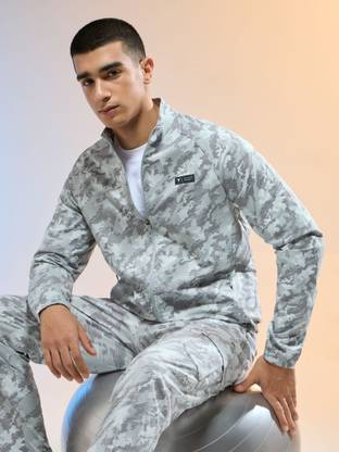 TECHNOSPORT Full Sleeve Printed Men Jacket