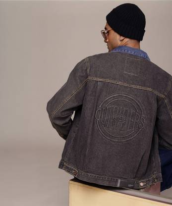 Roadster Full Sleeve Solid Men Jacket