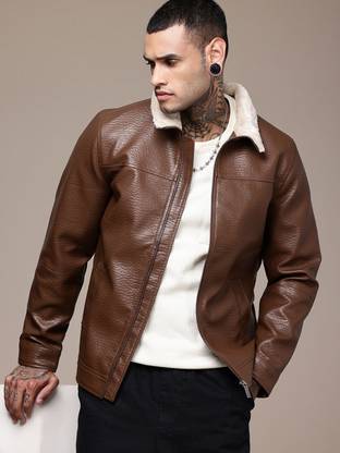WROGN Full Sleeve Solid Men Jacket
