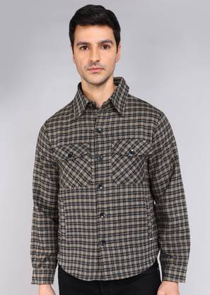 METRONAUT Full Sleeve Checkered Men Jacket