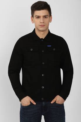 VAN HEUSEN Full Sleeve Solid Men Jacket