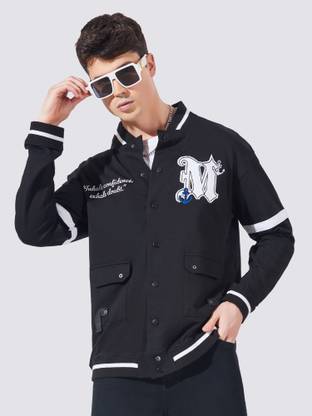 MANIAC Full Sleeve Printed Men Jacket