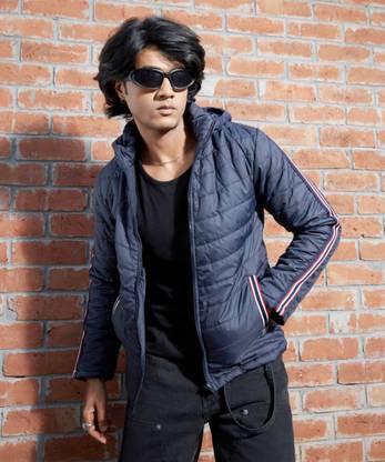 CAMPUS SUTRA Full Sleeve Solid Men Jacket