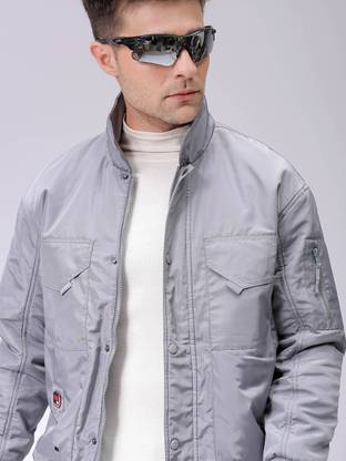 The Indian Garage Co. Full Sleeve Solid Men Jacket
