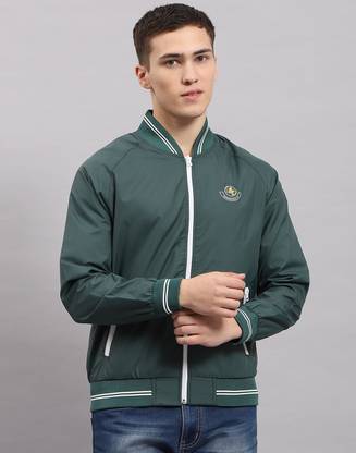 MONTE CARLO Full Sleeve Solid Men Jacket