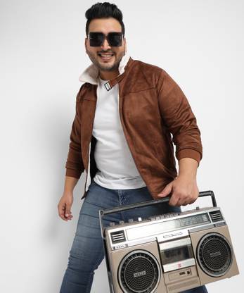 Instafab Plus Full Sleeve Solid Men Jacket