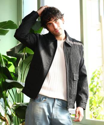 CAMPUS SUTRA Full Sleeve Solid Men Jacket