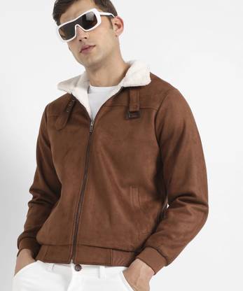 CAMPUS SUTRA Full Sleeve Solid Men Jacket