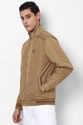 Allen Solly Full Sleeve Solid Men Jacket