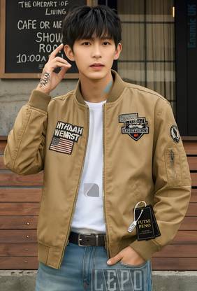 FUTSE PENO Full Sleeve Printed Men Jacket