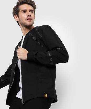 CAMPUS SUTRA Full Sleeve Self Design Men Jacket
