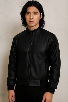 mw Full Sleeve Solid Men Jacket