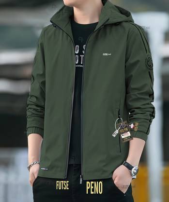 FUTSE PENO Full Sleeve Solid Men Jacket