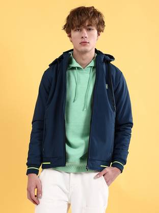 The Indian Garage Co. Full Sleeve Solid Men Jacket