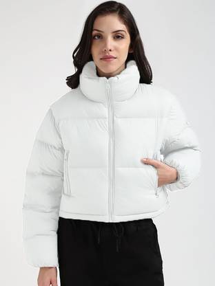 KOTTY Full Sleeve Solid Women Jacket