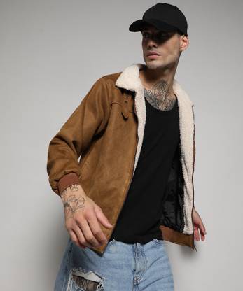 CAMPUS SUTRA Full Sleeve Solid Men Jacket