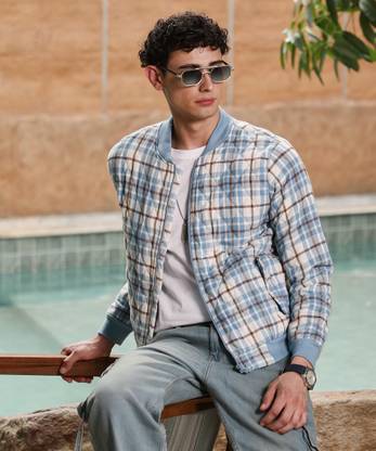 CAMPUS SUTRA Full Sleeve Checkered Men Jacket