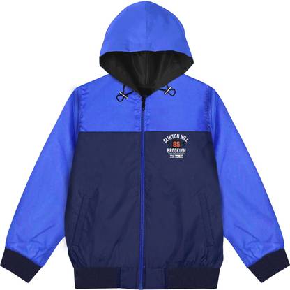 Trampoline Colorblock Boys & Girls Wind Cheater