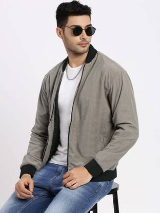 SHOWOFFFF Full Sleeve Solid Men Jacket