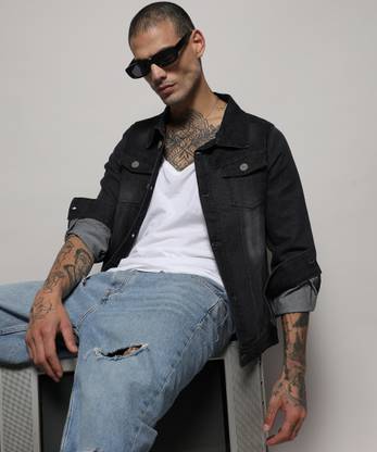 CAMPUS SUTRA Full Sleeve Solid Men Jacket