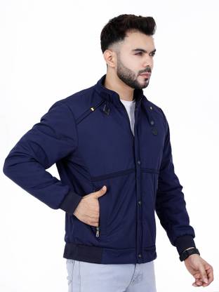 Dollar Full Sleeve Solid Men Jacket
