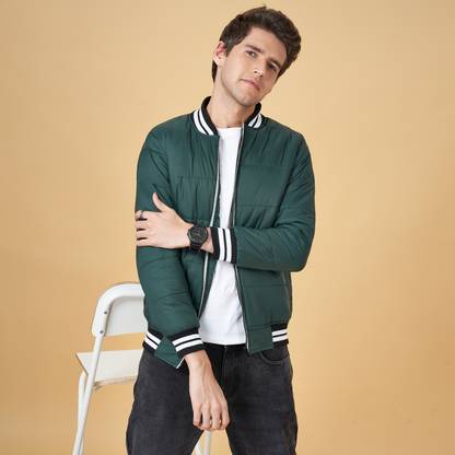 PEOPLE Full Sleeve Solid Men Jacket