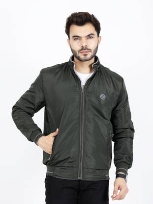 Dollar Full Sleeve Solid Men Jacket