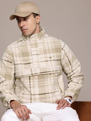 Roadster Full Sleeve Checkered Men Jacket