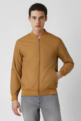 VAN HEUSEN Full Sleeve Solid Men Jacket