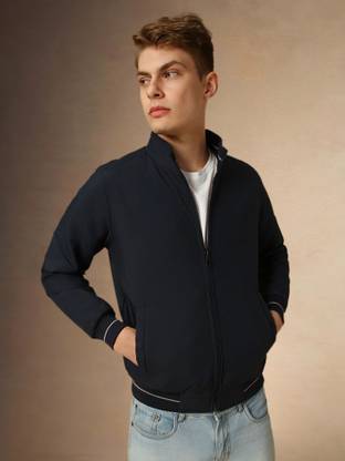 Dennis Lingo Full Sleeve Solid Men Jacket