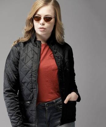 CAMPUS SUTRA Full Sleeve Checkered Women Jacket