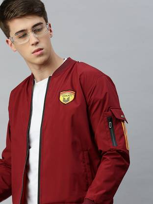 VOXATI Full Sleeve Solid Men Jacket