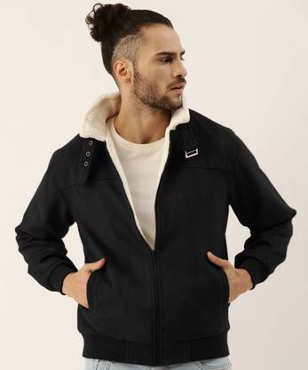 CAMPUS SUTRA Full Sleeve Solid Men Jacket