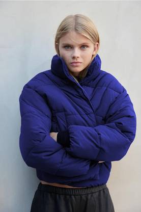 KOTTY Full Sleeve Solid Women Jacket