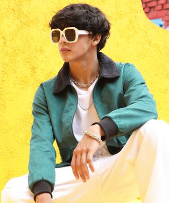 CAMPUS SUTRA Full Sleeve Solid Men Jacket