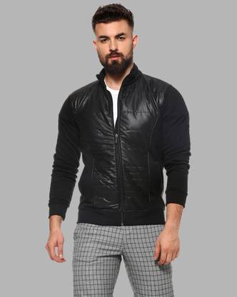 CAMPUS SUTRA Full Sleeve Solid Men Jacket