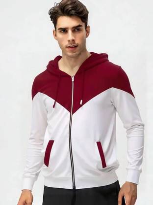 Eddicted windcheater jacket for men Colorblock Men Wind Cheater