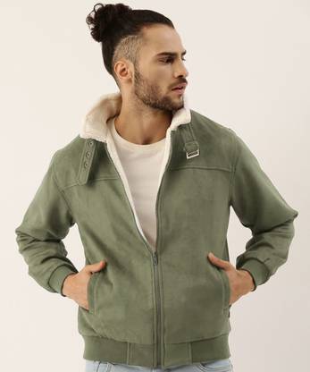 CAMPUS SUTRA Full Sleeve Solid Men Jacket