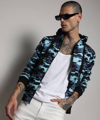 CAMPUS SUTRA Full Sleeve Washed Men Jacket