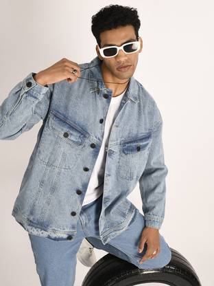 Roadster Full Sleeve Solid Men Jacket