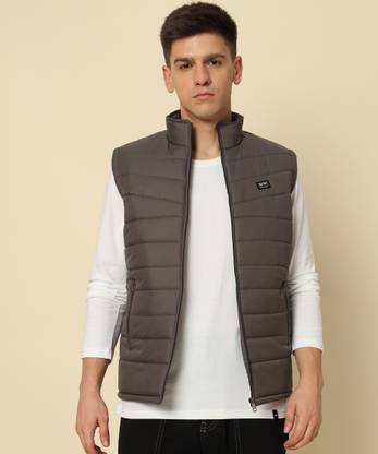 DUCOHIVE Sleeveless Solid Men Jacket