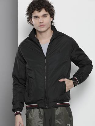 The Indian Garage Co. Full Sleeve Solid Men Jacket