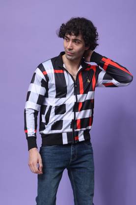 Flirty Soul Full Sleeve Colorblock Men Jacket