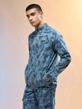 TECHNOSPORT Full Sleeve Printed Men Jacket