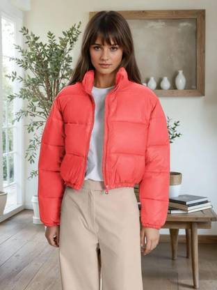 KOTTY Full Sleeve Solid Women Jacket