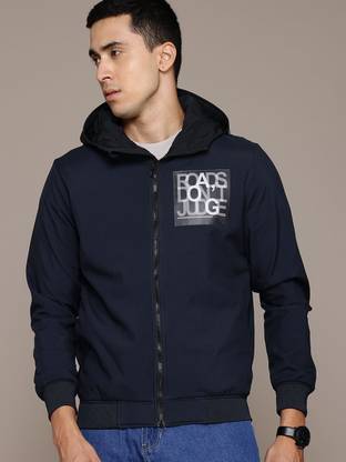 Roadster Full Sleeve Printed Men Jacket