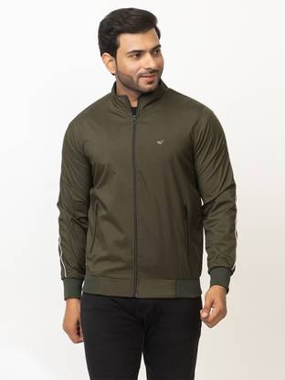 Wild Cops Full Sleeve Solid Men Jacket