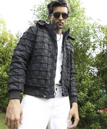 CAMPUS SUTRA Full Sleeve Solid Men Jacket