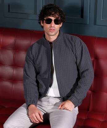 CAMPUS SUTRA Full Sleeve Solid Men Jacket