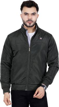 Dollar Full Sleeve Solid Men Jacket